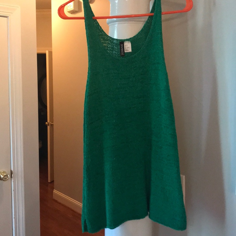 H&M sweater tank